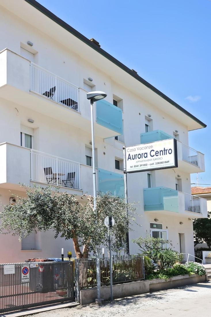 Casa Vacanze Aurora Centro Ρίμινι Εξωτερικό φωτογραφία